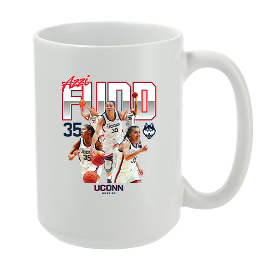 UConn - NCAA Women's Basketball : Azzi Fudd - Official 2023 - 2024 Post Season Mug