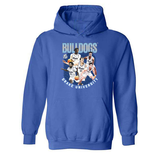 Drake - NCAA Men's Basketball : 2023 - 2024 Post Season Hooded Sweatshirt