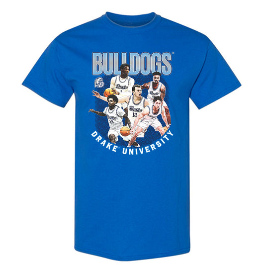 Drake - NCAA Men's Basketball Official 2023 - 2024 Post Season T-Shirt