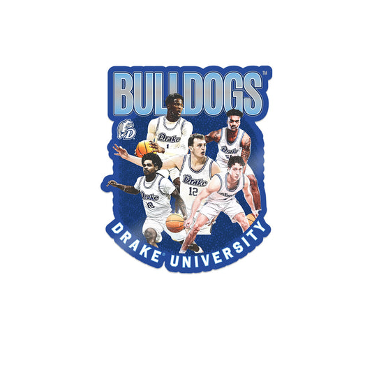 Drake - NCAA Men's Basketball : 2023 - 2024 Post Season Sticker