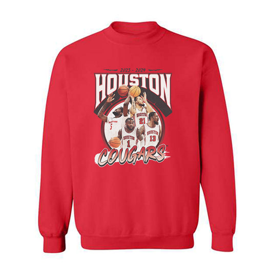 Houston - NCAA Men's Basketball : 2023 - 2024 Post Season Crewneck Sweatshirt
