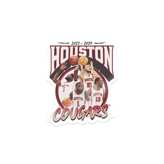 Houston - NCAA Men's Basketball : 2023 - 2024 Post Season Sticker