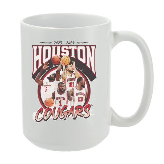 Houston - NCAA Men's Basketball : 2023 - 2024 Post Season Mug