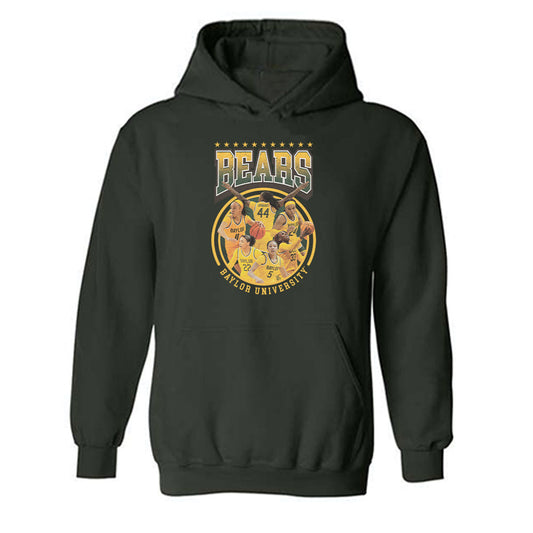 Baylor - NCAA Women's Basketball : 2023 - 2024 Post Season Hooded Sweatshirt