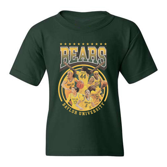 Baylor - NCAA Women's Basketball : 2023 - 2024 Post Season Youth T-Shirt