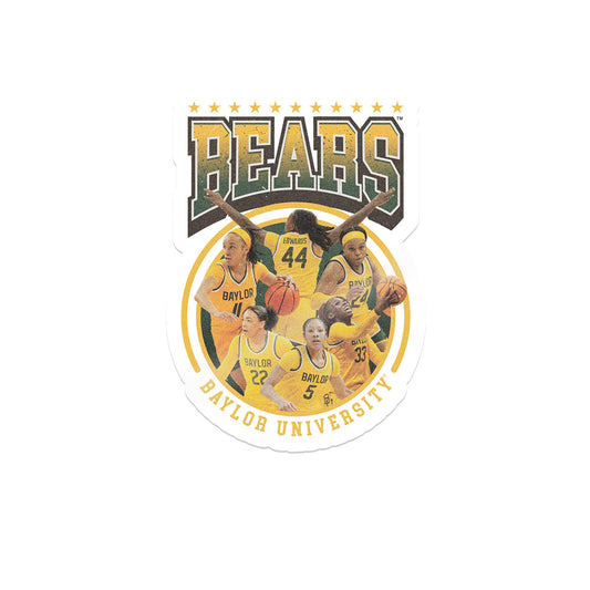 Baylor - NCAA Women's Basketball Official 2023 - 2024 Post Season Sticker