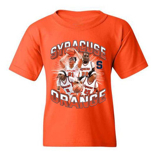 Syracuse - NCAA Women's Basketball Official 2023 - 2024 Post Season Youth T-Shirt