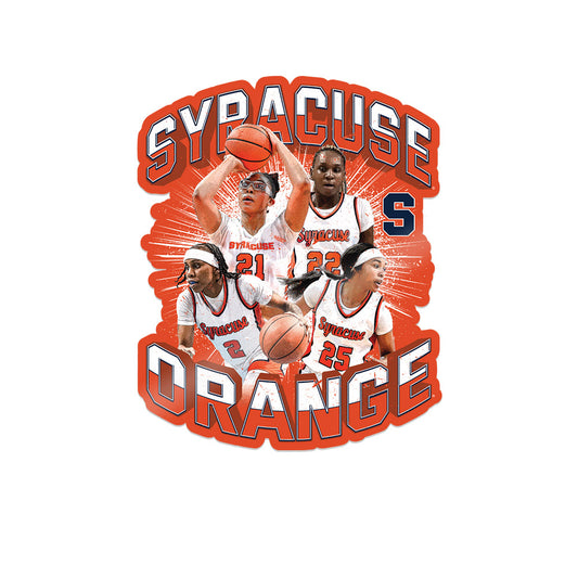 Syracuse - NCAA Women's Basketball Official 2023 - 2024 Post Season Sticker