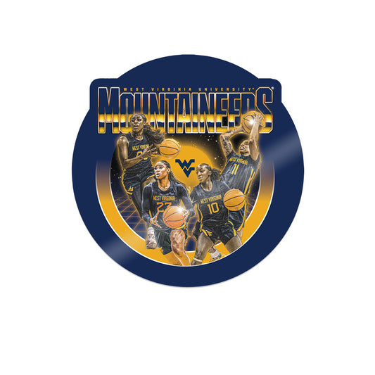 West Virginia - NCAA Women's Basketball : Official 2023 - 2024 Post Season - Sticker