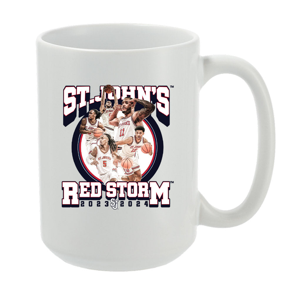 St. Johns - NCAA Men's Basketball Official 2023 - 2024 Post Season Mug