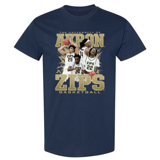 Akron - NCAA Men's Basketball Official 2023 - 2024 Post Season T-Shirt