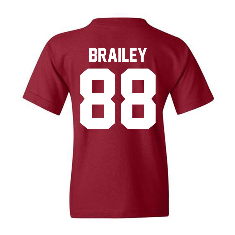 Alabama - NCAA Baseball : Beau Brailey - Youth T-Shirt Classic Shersey