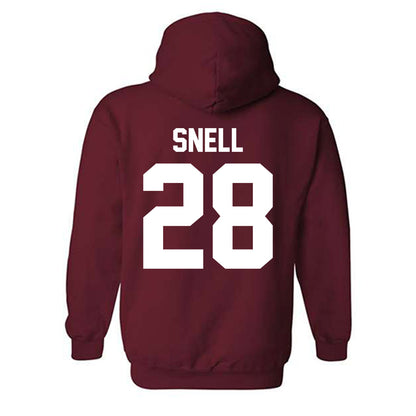 Alabama - NCAA Baseball : Kade Snell - Hooded Sweatshirt Classic Shersey