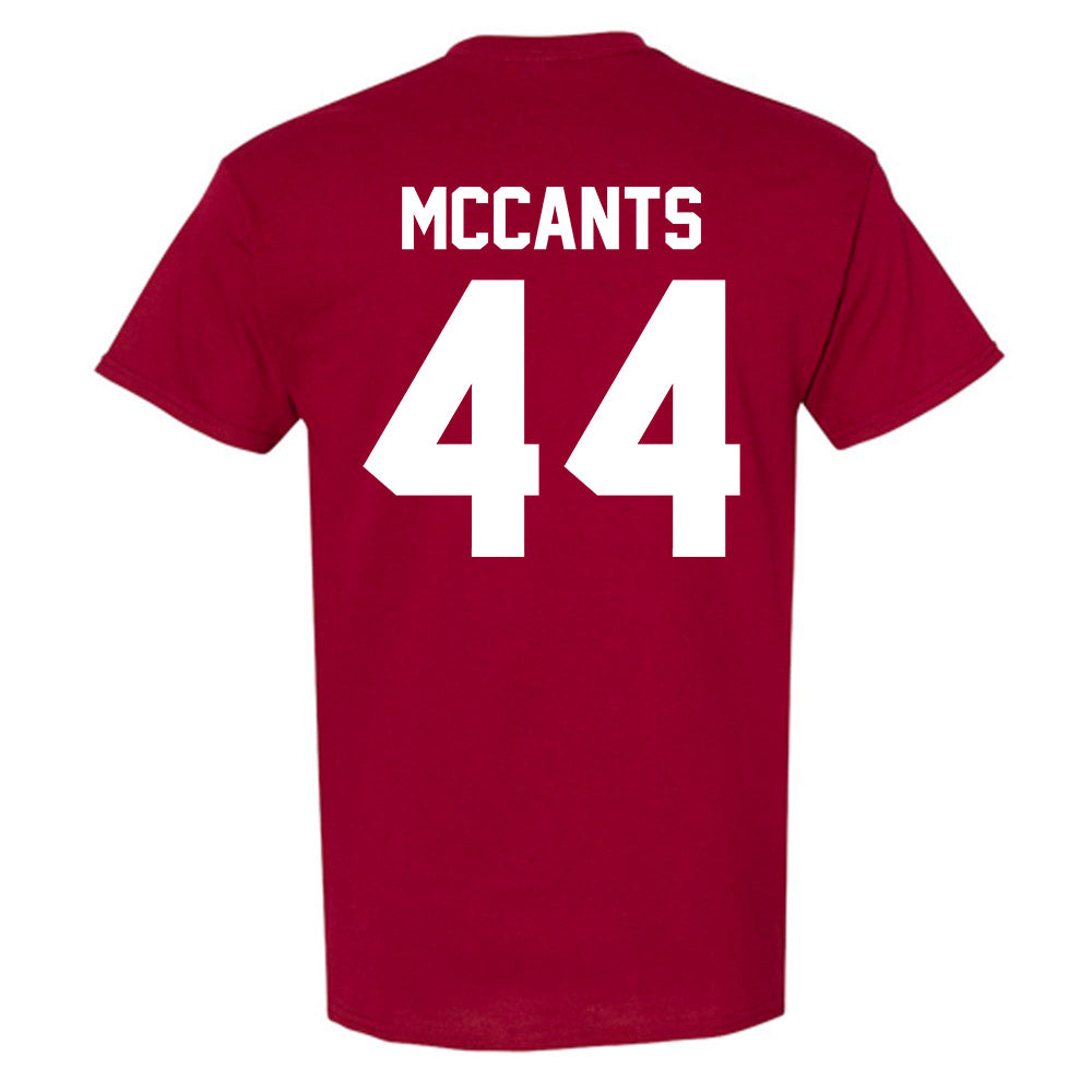 Alabama - NCAA Baseball : TJ McCants - T-Shirt Classic Shersey