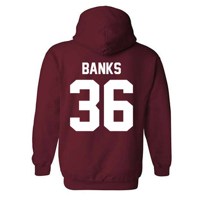 Alabama - NCAA Baseball : Hagan Banks - Hooded Sweatshirt Classic Shersey