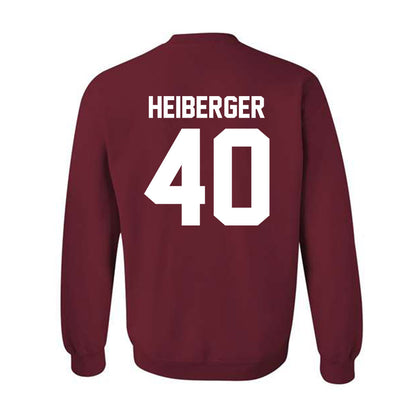 Alabama - NCAA Baseball : Matthew Heiberger - Crewneck Sweatshirt Classic Shersey