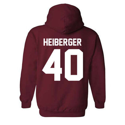 Alabama - NCAA Baseball : Matthew Heiberger - Hooded Sweatshirt Classic Shersey