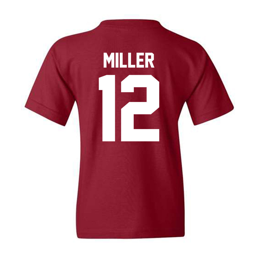 Alabama - NCAA Baseball : Gage Miller - Youth T-Shirt Classic Shersey