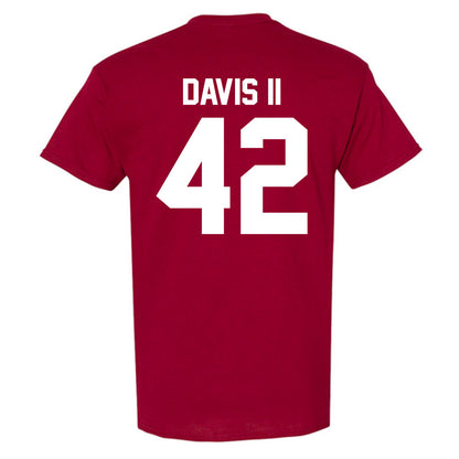 Alabama - NCAA Baseball : Alton Davis II - T-Shirt Classic Shersey