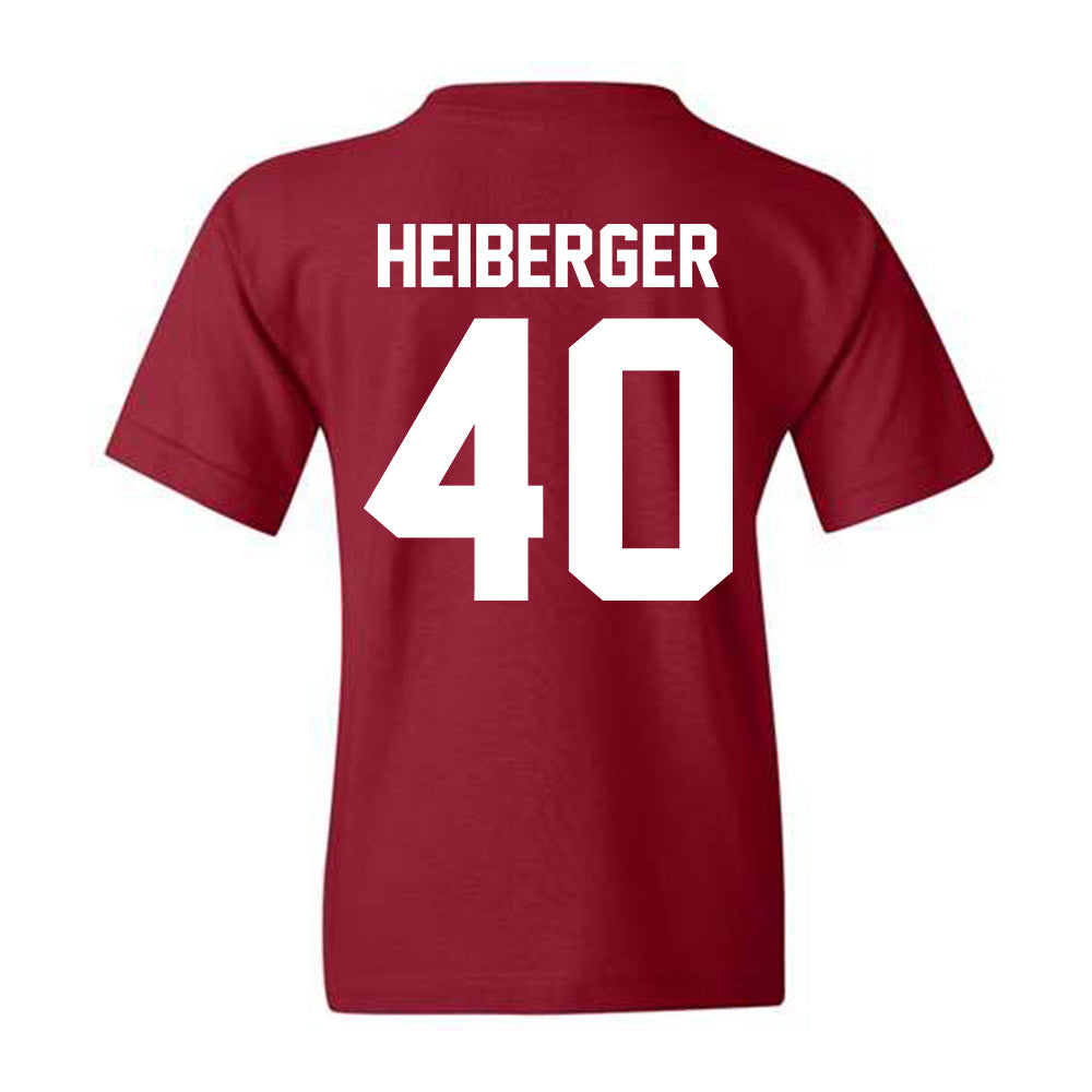 Alabama - NCAA Baseball : Matthew Heiberger - Youth T-Shirt Classic Shersey