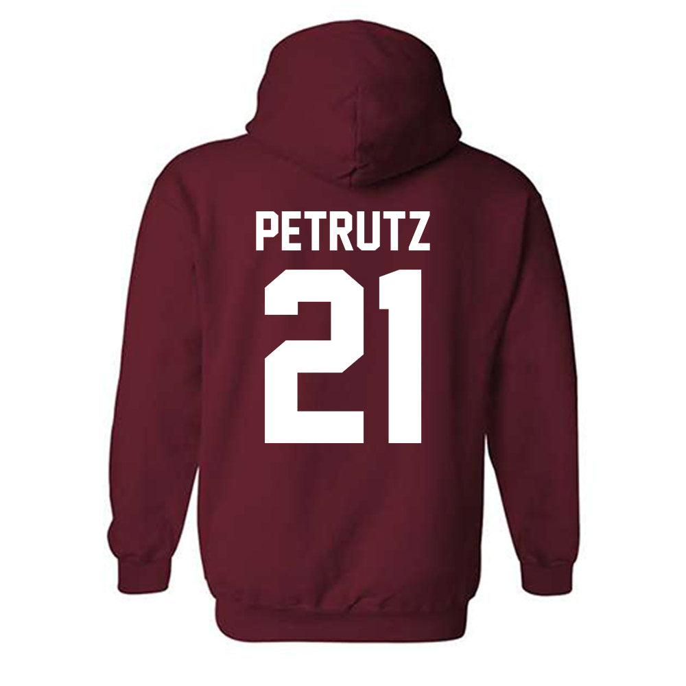 Alabama - NCAA Baseball : Ian Petrutz - Hooded Sweatshirt Classic Shersey