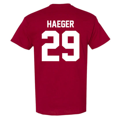 Alabama - NCAA Baseball : Evan Haeger - T-Shirt Classic Shersey