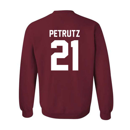 Alabama - NCAA Baseball : Ian Petrutz - Crewneck Sweatshirt Classic Shersey