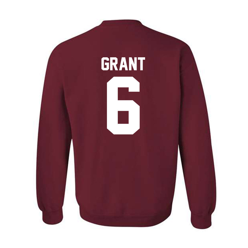 Alabama - NCAA Baseball : Max Grant - Crewneck Sweatshirt Classic Shersey