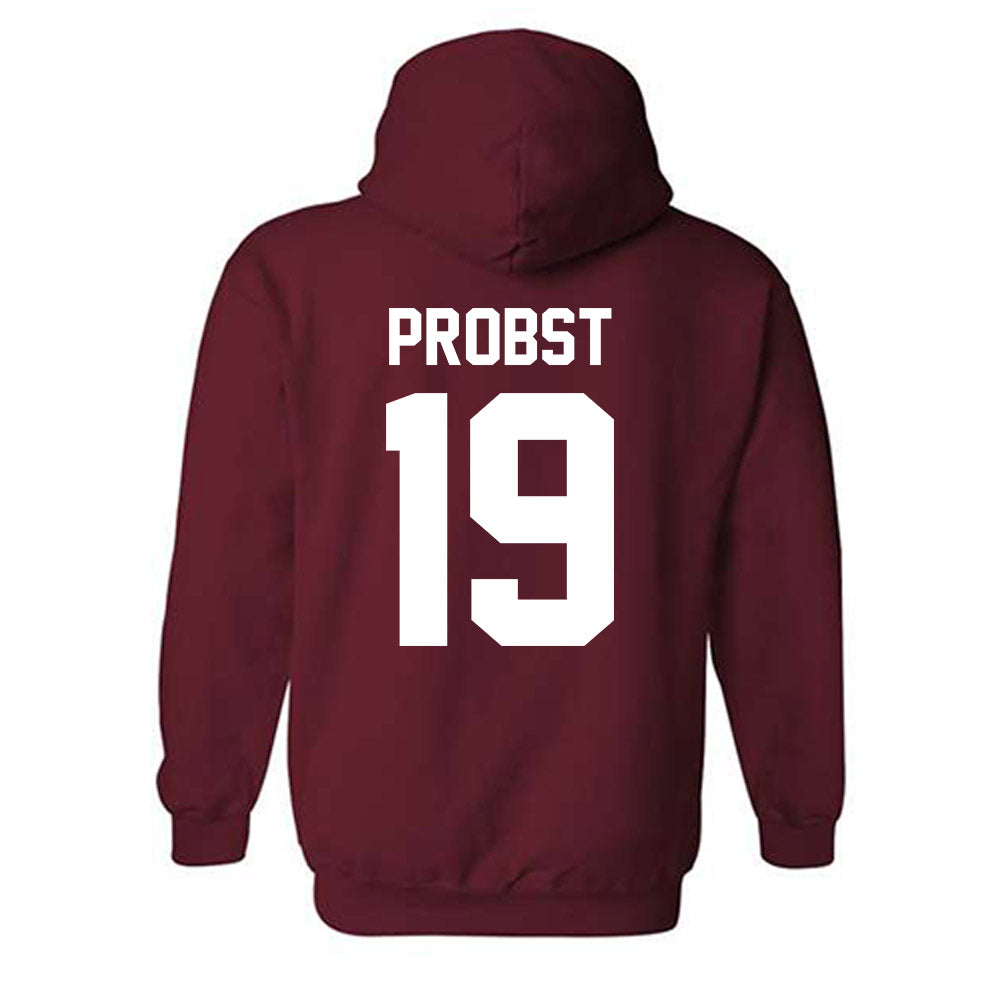 Alabama - NCAA Baseball : Zane Probst - Hooded Sweatshirt Classic Shersey