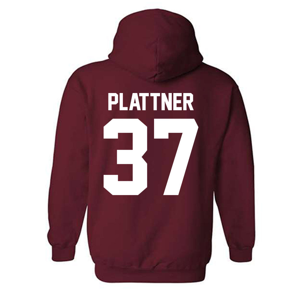 Alabama - NCAA Baseball : Will Plattner - Hooded Sweatshirt Classic Shersey