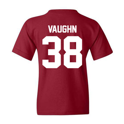 Alabama - NCAA Baseball : Luke Vaughn - Youth T-Shirt Classic Shersey