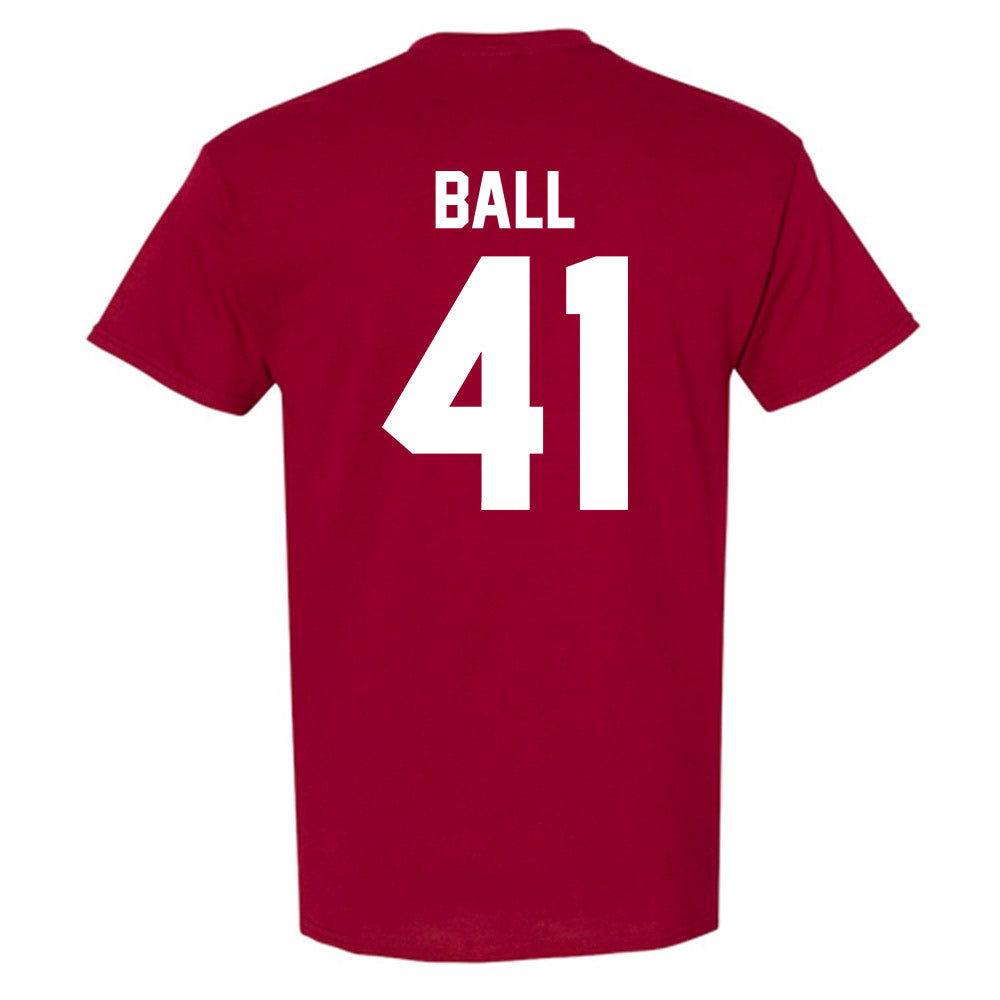 Alabama - NCAA Baseball : Connor Ball - T-Shirt Classic Shersey