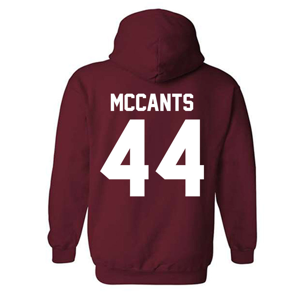 Alabama - NCAA Baseball : TJ McCants - Hooded Sweatshirt Classic Shersey