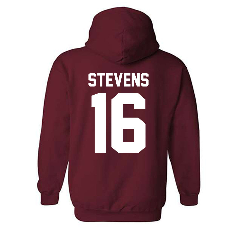 Alabama - NCAA Baseball : Jonathan Stevens - Hooded Sweatshirt Classic Shersey