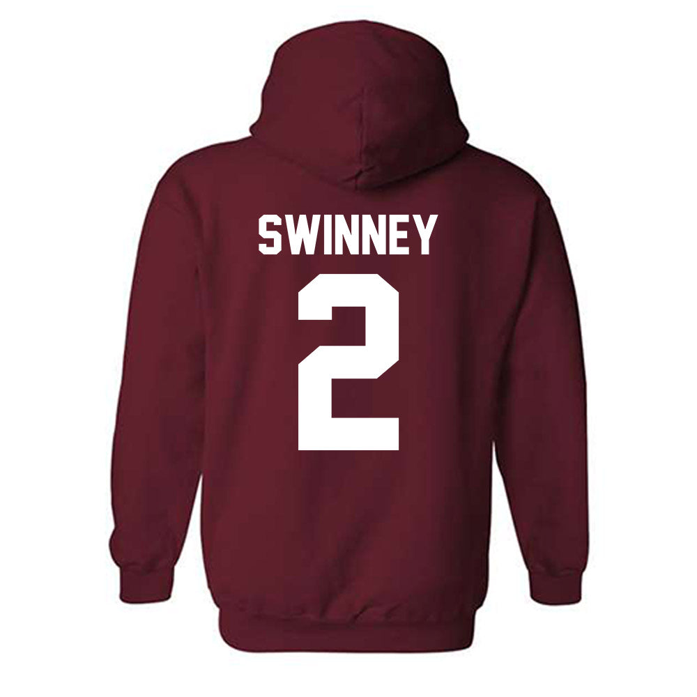 Alabama - NCAA Baseball : Mason Swinney - Hooded Sweatshirt Classic Shersey