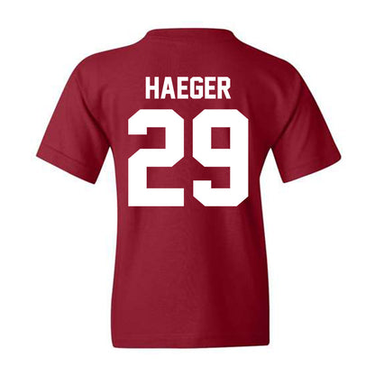 Alabama - NCAA Baseball : Evan Haeger - Youth T-Shirt Classic Shersey