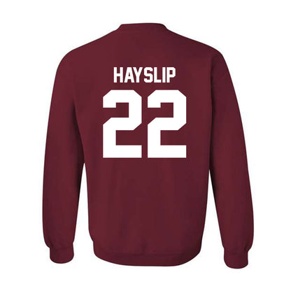 Alabama - NCAA Baseball : Camden Hayslip - Crewneck Sweatshirt Classic Shersey