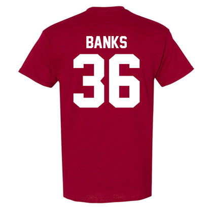 Alabama - NCAA Baseball : Hagan Banks - T-Shirt Classic Shersey