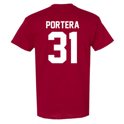 Alabama - NCAA Baseball : Will Portera - T-Shirt Classic Shersey