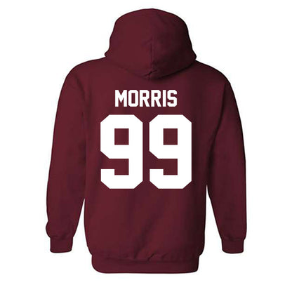 Alabama - NCAA Baseball : Austin Morris - Hooded Sweatshirt Classic Shersey