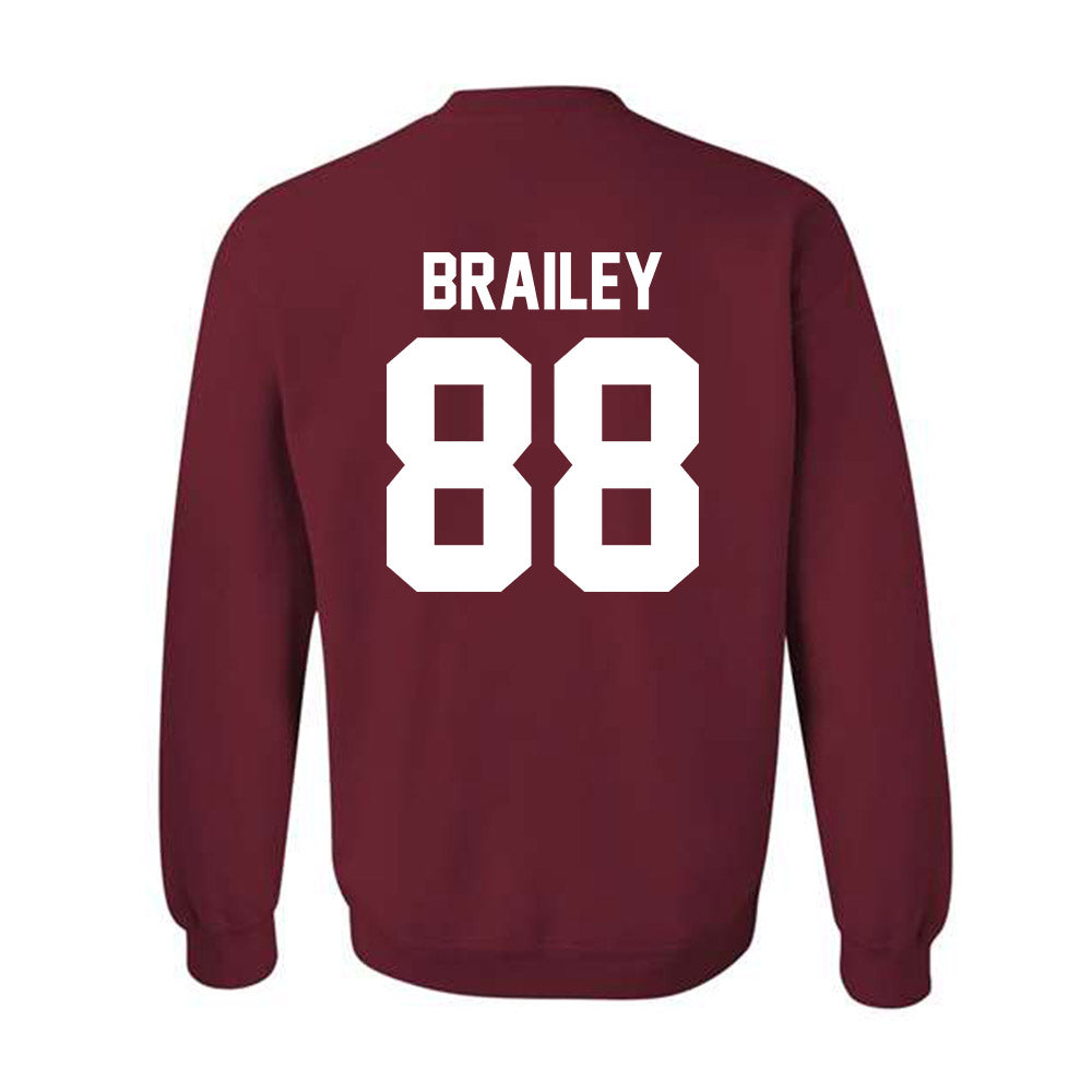 Alabama - NCAA Baseball : Beau Brailey - Crewneck Sweatshirt Classic Shersey