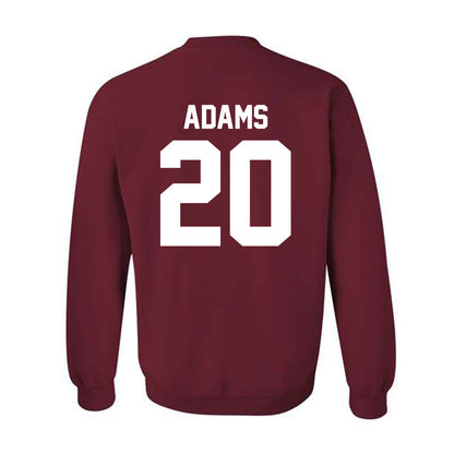 Alabama - NCAA Baseball : Zane Adams - Crewneck Sweatshirt Classic Shersey