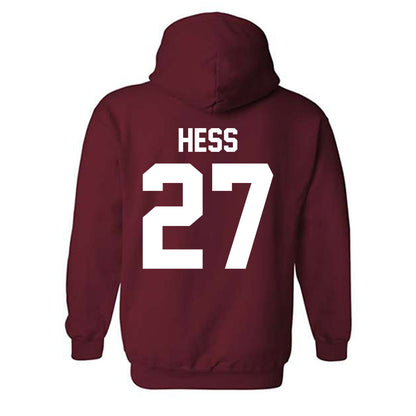 Alabama - NCAA Baseball : Ben Hess - Hooded Sweatshirt Classic Shersey