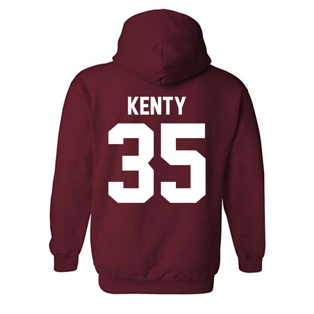 Alabama - NCAA Baseball : Jansen Kenty - Hooded Sweatshirt Classic Shersey