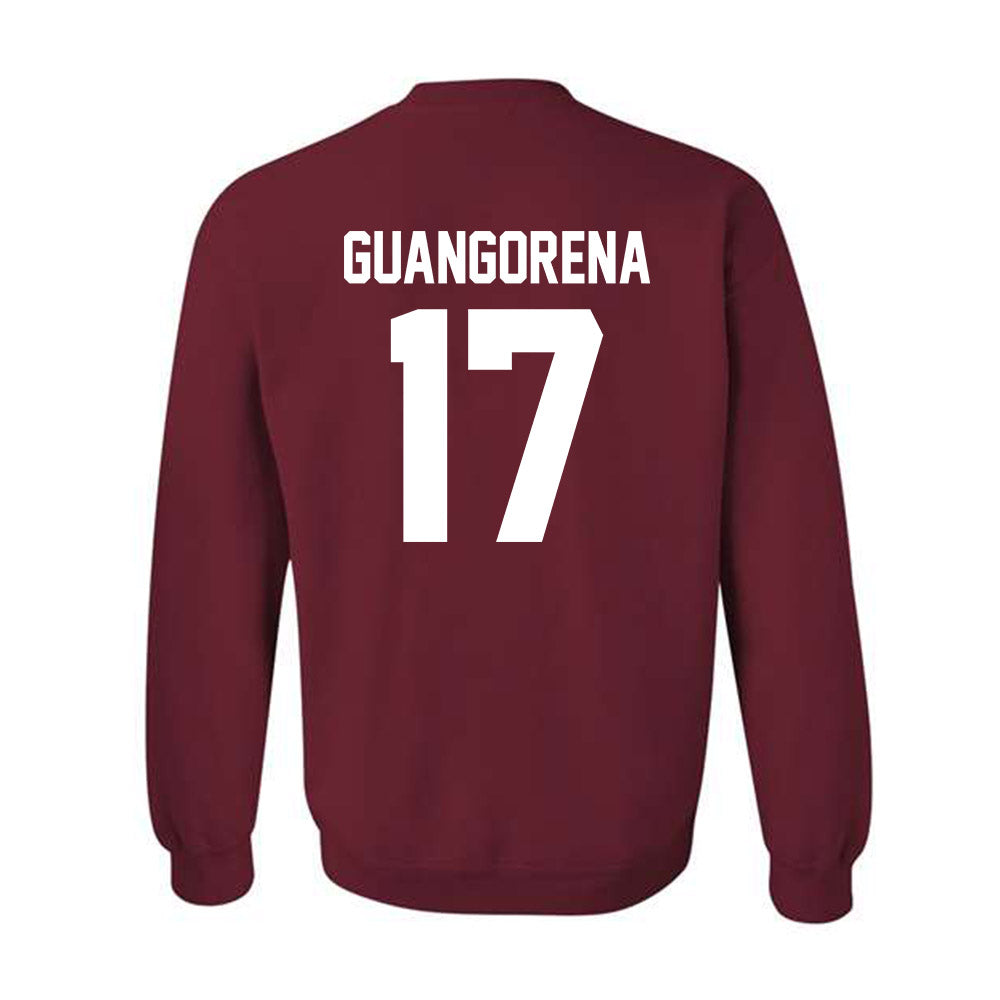 Alabama - NCAA Baseball : Kameron Guangorena - Crewneck Sweatshirt Classic Shersey