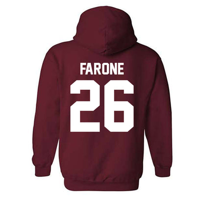 Alabama - NCAA Baseball : Greg Farone - Hooded Sweatshirt Classic Shersey