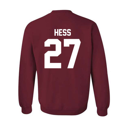 Alabama - NCAA Baseball : Ben Hess - Crewneck Sweatshirt Classic Shersey