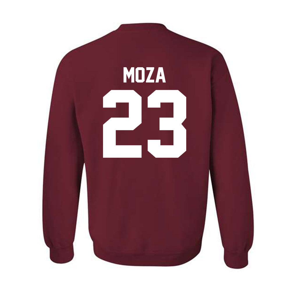 Alabama - NCAA Baseball : Aidan Moza - Crewneck Sweatshirt Classic Shersey