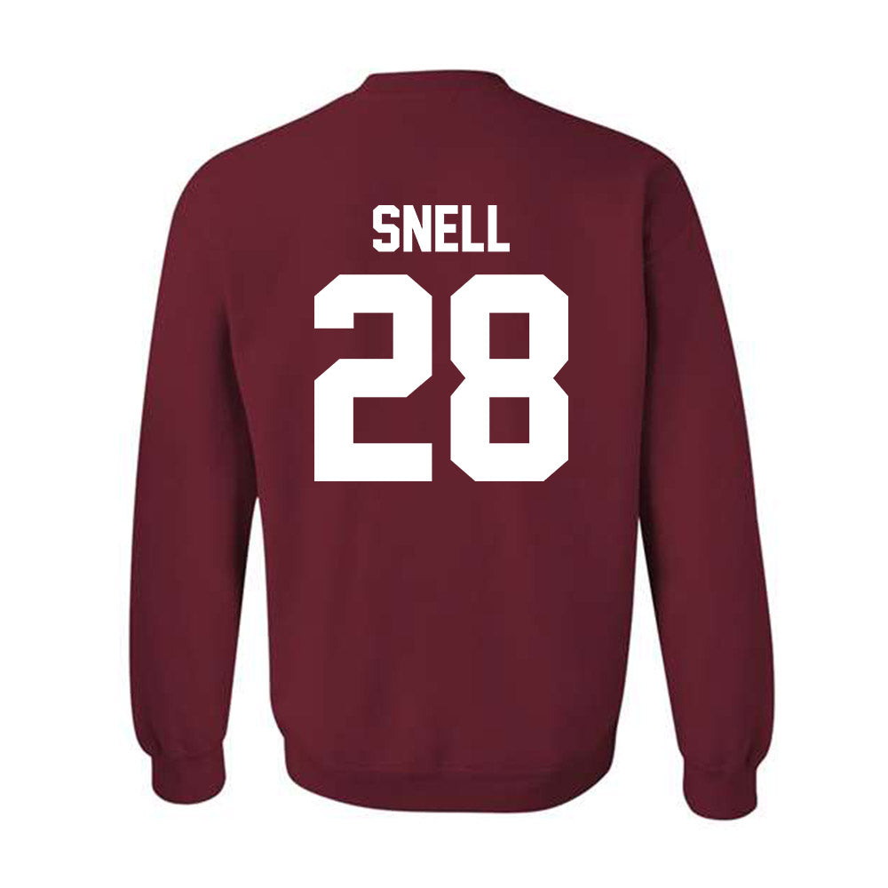 Alabama - NCAA Baseball : Kade Snell - Crewneck Sweatshirt Classic Shersey