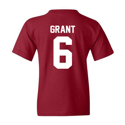 Alabama - NCAA Baseball : Max Grant - Youth T-Shirt Classic Shersey